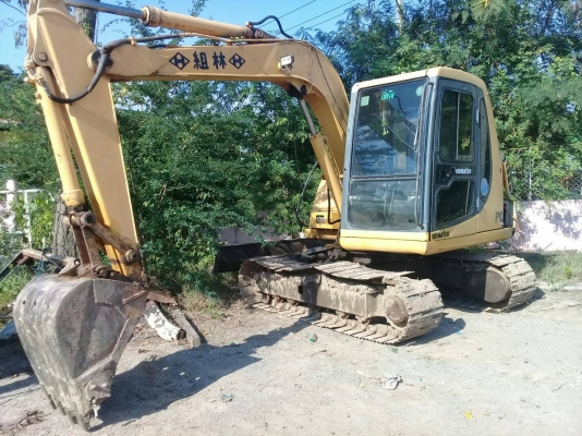 KOMATSU PC 60-7 รถใช้งานได้ปกติ เครื่องดี ปั้มดี ไม่โหลด ราคาต่อรองได้ ติดต่อ 0872976734