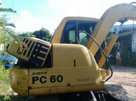 KOMATSU PC 60-7 รถใช้งานได้ปกติ เครื่องดี ปั้มดี ไม่โหลด ราคาต่อรองได้ ติดต่อ 0872976734 KOMATSU PC 60-7 รถใช้งานได้ปกติ เครื่องดี ปั้มดี ไม่โหลด ราคาต่อรองได้ ติดต่อ 0872976734
