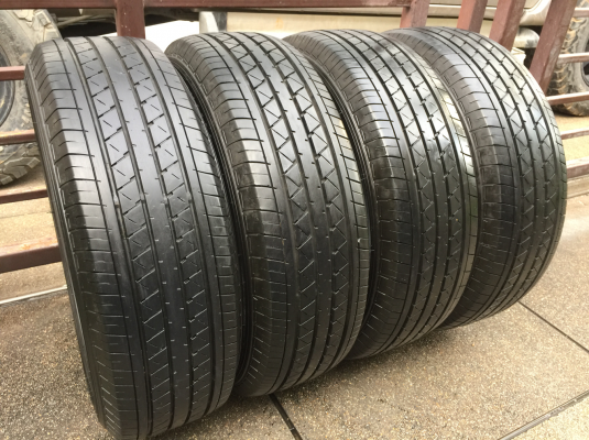 ยาง Yokohama 205 70 15 ปลายปี16 ดอกเต็ม ไม่มีปะ ใช้ยาว ราคาไม่แพง