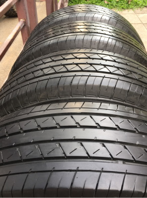 ยาง Yokohama 205 70 15 ปลายปี16 ดอกเต็ม ไม่มีปะ ใช้ยาว ราคาไม่แพง
