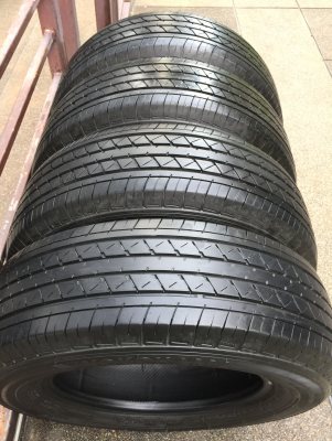 ยาง Yokohama 205 70 15 ปลายปี16 ดอกเต็ม ไม่มีปะ ใช้ยาว ราคาไม่แพง