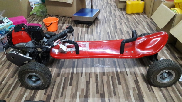 สเก็ตบอร์ดติดเครื่องเก่าญี่ปุ่นสภาพสวย