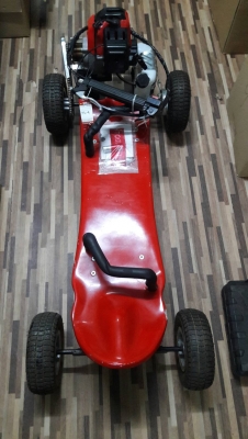 สเก็ตบอร์ดติดเครื่องเก่าญี่ปุ่นสภาพสวย