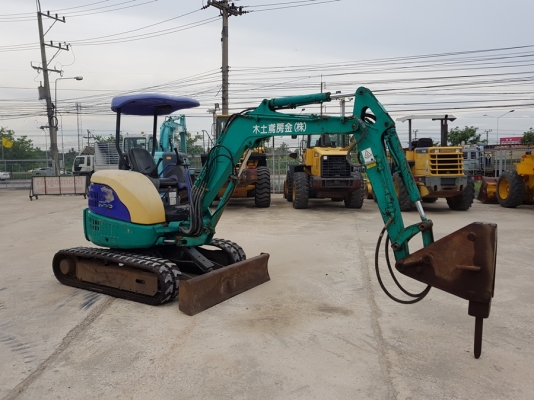 ขายรถขุด KOMATSU PC30MR-1 มีใบมีดไปป์ปิ้งหัวกระแทก นำเข้าจากญี่ปุ่นแท้ 100\% ไม่เคยใช้งานในไทย ขายรถขุด KOMATSU PC30MR-1 มีใบมีดไปป์ปิ้งหัวกระแทก นำเข้าจากญี่ปุ่นแท้ 100\% ไม่เคยใช้งานในไทย