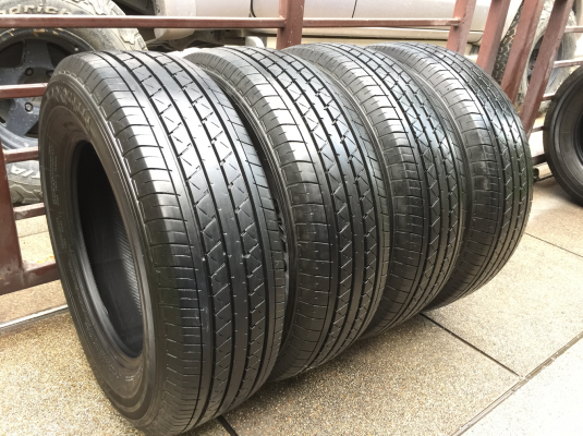 ยาง Yokohama 205 70 15 ปี16 ดอกเต็ม ไม่มีปะ ใช้ยาว ราคาไม่แพง