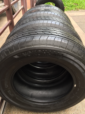 ยาง Yokohama 205 70 15 ปี16 ดอกเต็ม ไม่มีปะ ใช้ยาว ราคาไม่แพง ยาง Yokohama 205 70 15 ปี16 ดอกเต็ม ไม่มีปะ ใช้ยาว ราคาไม่แพง