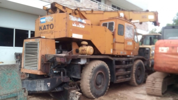 กาโตะ KATO MR 25 ตัน เก่านอก ราคา 3,000,000 บาท รถกทม.