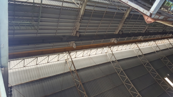 ขายเหล็กบีมขนาด175&times;350หรือ7&times;14นิ้วยาว6เมตร16เส้นเส้นบนยังไม่ได้ใช้งานราคากิโลละ19บาท