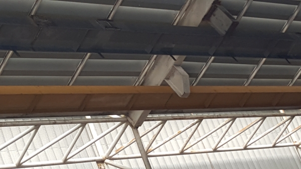 ขายเหล็กบีมขนาด175&times;350หรือ7&times;14นิ้วยาว6เมตร16เส้นเส้นบนยังไม่ได้ใช้งานราคากิโลละ19บาท