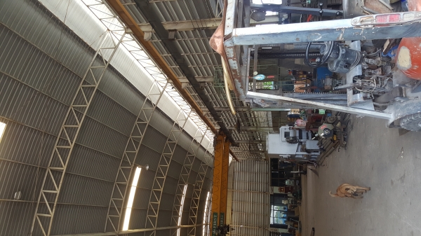 ขายเหล็กบีมขนาด175&times;350หรือ7&times;14นิ้วยาว6เมตร16เส้นเส้นบนยังไม่ได้ใช้งานราคากิโลละ19บาท