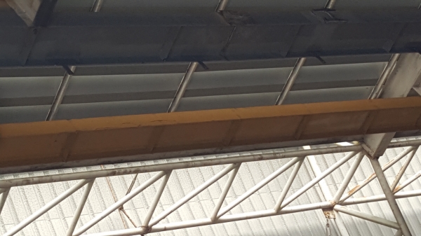 ขายเหล็กบีมขนาด175&times;350หรือ7&times;14นิ้วยาว6เมตร16เส้นเส้นบนยังไม่ได้ใช้งานราคากิโลละ19บาท