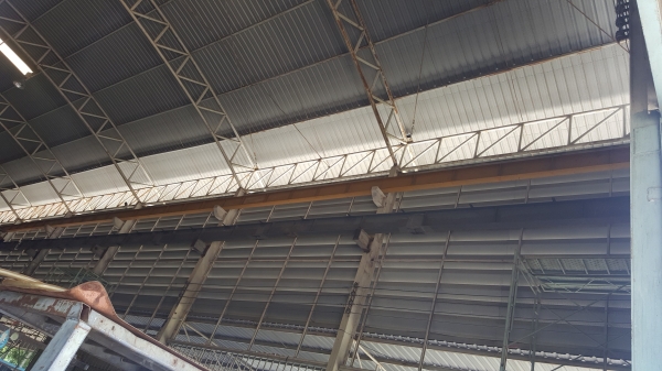 ขายเหล็กบีมขนาด175&times;350หรือ7&times;14นิ้วยาว6เมตร16เส้นเส้นบนยังไม่ได้ใช้งานราคากิโลละ19บาท