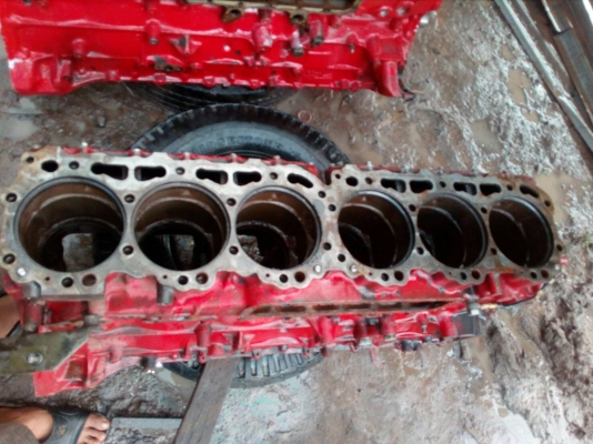 ขายเสื้อสูบ K13D ไม่มีปลอก