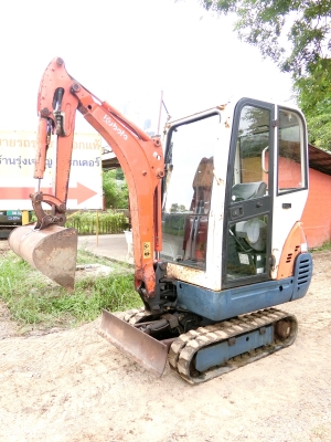 KUBOTA KX61-3 ขนาดPC-15 คอลโทนสั้นปั๊มนิ้ว <มีVDOชม>รถเก่านอก☎️ติดต่อ 085-5632278<ราคาต่อรองได้>
