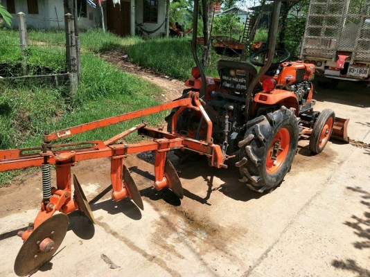 รถKrt140 สวยๆๆ ดันหน้า ผาลหลัง ล้อเหล็ก เล่มทะบียนพร้อม