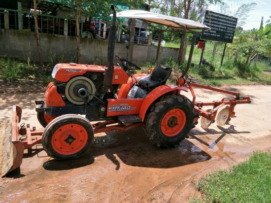 รถKrt140 สวยๆๆ ดันหน้า ผาลหลัง ล้อเหล็ก เล่มทะบียนพร้อม