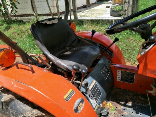 รถKrt140 สวยๆๆ ดันหน้า ผาลหลัง ล้อเหล็ก เล่มทะบียนพร้อม