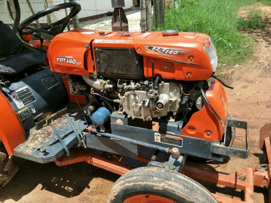 รถKrt140 สวยๆๆ ดันหน้า ผาลหลัง ล้อเหล็ก เล่มทะบียนพร้อม