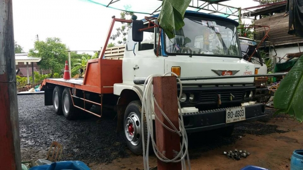 ขาย10ล้อ2เพลาHINO KT929 เครื่องEL100 205แรง แชชซีใหญ่ช่วงล่างใหมทะเบียนเต็มเอกสารครบ หางลาก200