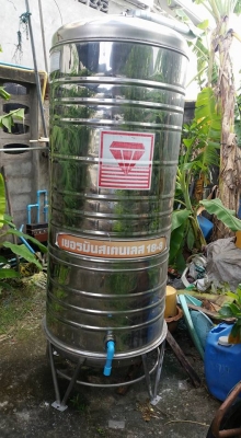 แท้งค์น้ำสแตนเลส ตราเพชร แท้งค์น้ำสแตนเลส ตราเพชร