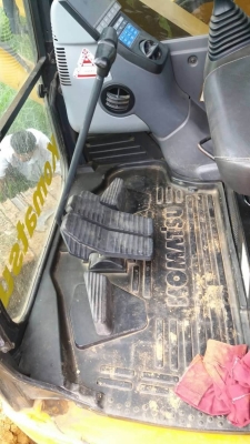 ขาย 780,000 บาท KOMATSU PC78US-8 ทำงาน 4,000 ชม. เครื่องดี ปั้มแรง โช่หนา เอวแน่น ไฟฟ้าครบ แอร์เย็น เอกสารแจ้งจำหน่าย รถอยู่ จ.ราชบุรี โทร&ไอดีไลน์ 0610710295 ขาย 780,000 บาท KOMATSU PC78US-8 ทำงาน 4,000 ชม. เครื่องดี ปั้มแรง โช่หนา เอวแน่น ไฟฟ้าครบ แอร์เย็น เอกสารแจ้งจำหน่าย รถอยู่ จ.ราชบุรี โทร&ไอดีไลน์ 0610710295