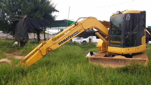 ขาย 780,000 บาท KOMATSU PC78US-8 ทำงาน 4,000 ชม. เครื่องดี ปั้มแรง โช่หนา เอวแน่น ไฟฟ้าครบ แอร์เย็น เอกสารแจ้งจำหน่าย   รถอยู่ จ.ราชบุรี โทร&amp;ไอดีไลน์ 0610710295