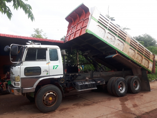 ขายhino kt725 เครื่อง6cโบเกียร์อิตัสไดน์ในตัวเบรคzm6นิ้วคานหน้าอิซุ240มีระบบลากลูก