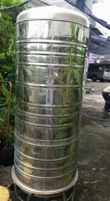 แท้งค์น้ำสแตนเลส ตราเพชร