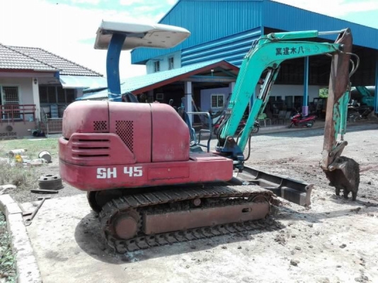 ขายด่วน!! Sumitomo 35-5 สภาพพร้อมใช้ค่ะ