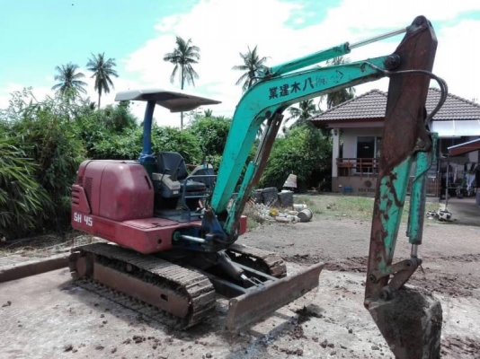 ขายด่วน!! Sumitomo 35-5 สภาพพร้อมใช้ค่ะ