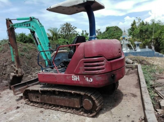ขายด่วน!! Sumitomo 35-5 สภาพพร้อมใช้ค่ะ