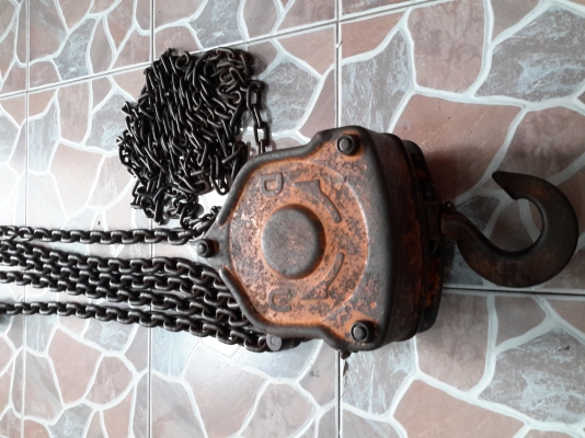 ขายรอกโซ่ 1.5 ตัน VITAL