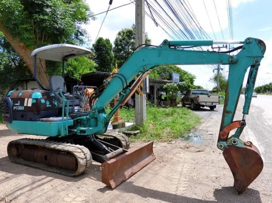 ขายรถขุด ยี่ห้อ: KOMATSU แบบ: PC30R-8   ราคา 400,000 บาท (ต่อรองได้)  คอนโทนสั้นปั้มนิ้ว เครื่อง3สูบ สภาพเดิมๆจากญี่ปุ่น การใช้งาน4,687ชม. รถเก่านอกแท้ญี่ปุ่น  มีเอกสารใบอินวอย ไม่เคยใช้งานในไทย100\% รถพร้อมใช้งาน  สนใจติดต่อ โทร : 099-907-9273 กิ๊ฟ กมลชนก
