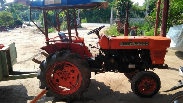 รถไถคูโบต้าต้ารุ่นL2000 รถไถคูโบต้าต้ารุ่นL2000