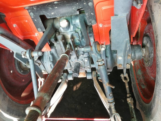 คูโบต้า L3608DT 4 WD ดันดินหน้า..ผานหลัง