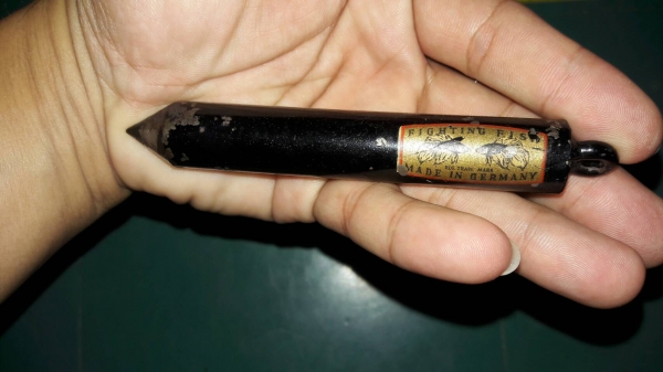 ขายลูกดิ่งตราปลา Made in Germany.ใหม่เก่าเก็บ