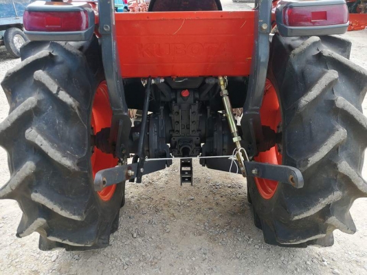 คูโบต้า L4708SP 4 WD พร้อมผานหลังใหม่