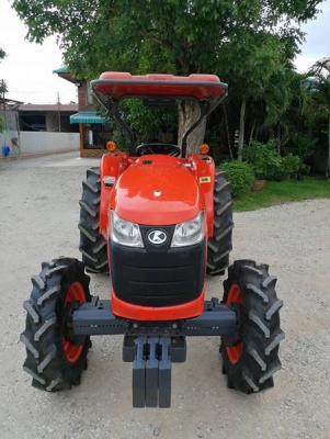 คูโบต้า L4708SP 4 WD พร้อมผานหลังใหม่