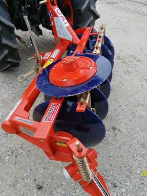 คูโบต้า L4708SP 4 WD พร้อมผานหลังใหม่