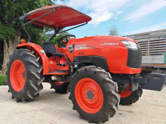 คูโบต้า L4708SP 4 WD พร้อมผานหลังใหม่