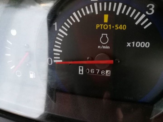 คูโบต้า L4708SP 4 WD พร้อมผานหลังใหม่