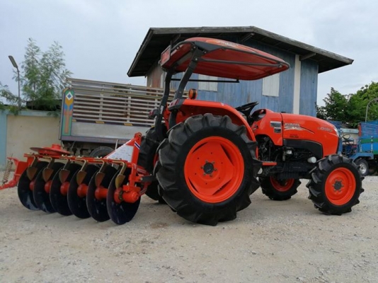 คูโบต้า L4708SP 4 WD พร้อมผานหลังใหม่