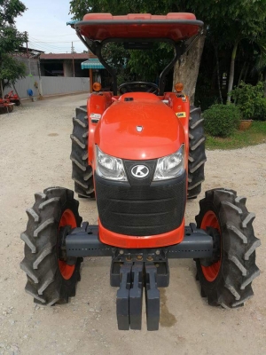 คูโบต้า L4708SP 4 WD พร้อมผานหลังใหม่