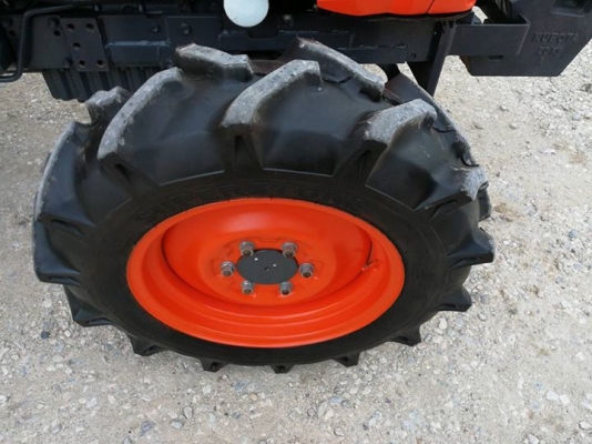 คูโบต้า L4708SP 4 WD พร้อมผานหลังใหม่