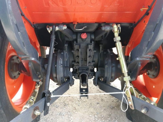 คูโบต้า L4708SP 4 WD พร้อมผานหลังใหม่