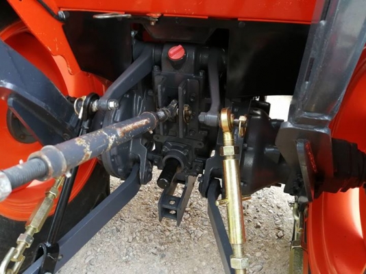 คูโบต้า L4708SP 4 WD พร้อมผานหลังใหม่