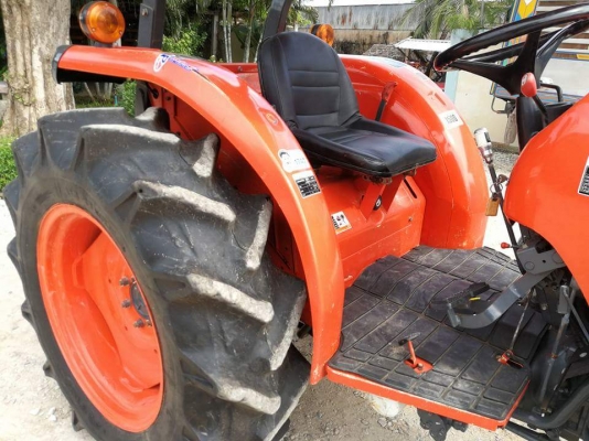 คูโบต้า L4708SP 4 WD พร้อมผานหลังใหม่