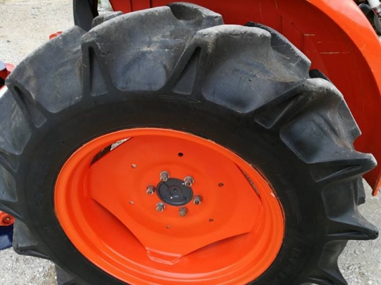 คูโบต้า L4708SP 4 WD พร้อมผานหลังใหม่