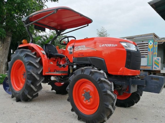 คูโบต้า L4708SP 4 WD พร้อมผานหลังใหม่