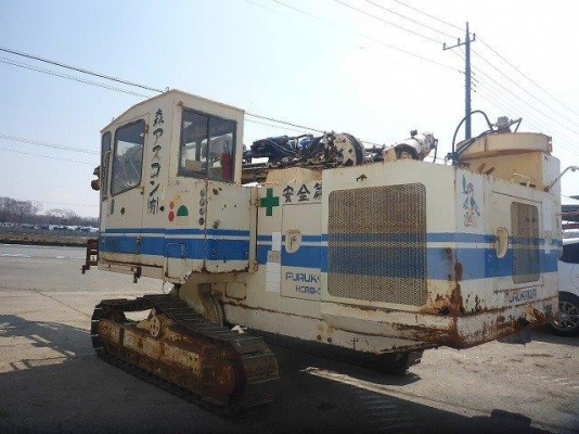 รถเจาะหินFuru